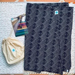 Soul Slings Maze Jacquard Woven Wrap Sz 4